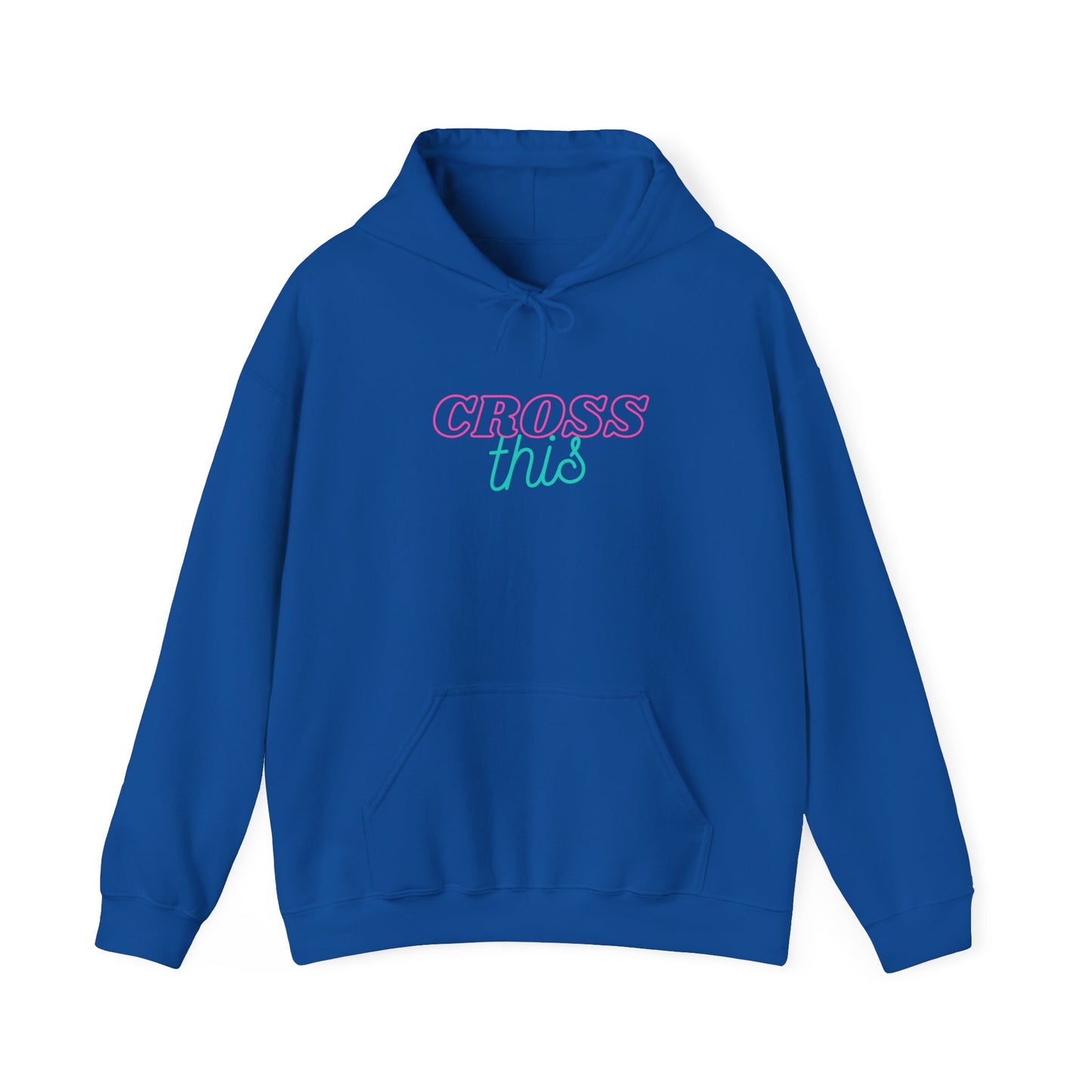 Cross This Heavy Blend™ Hooded Sweatshirt