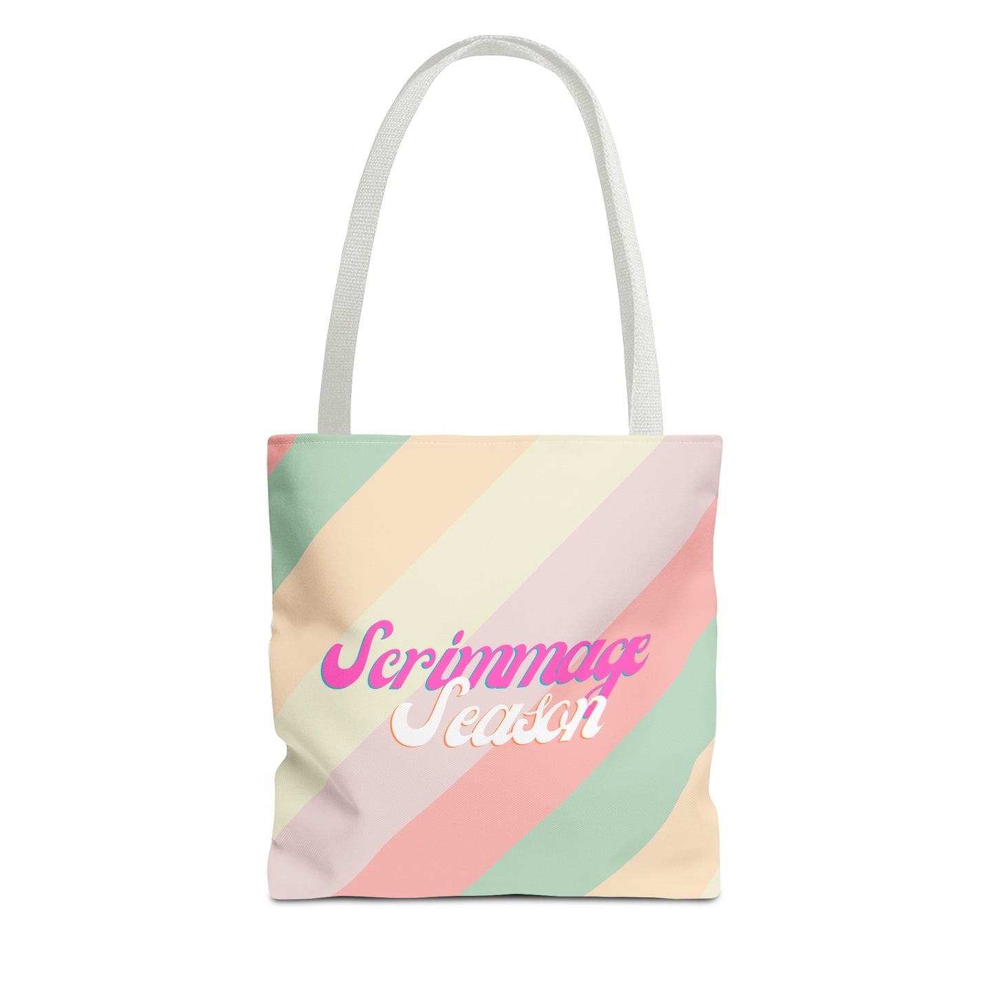 Scrimmage Season Tote Bag