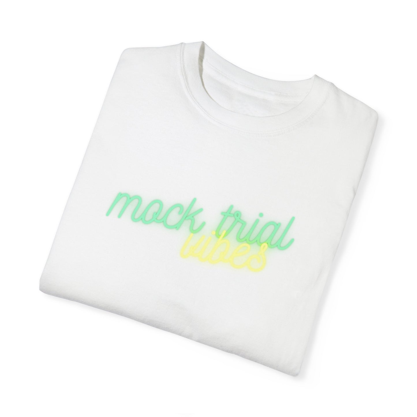 Mock Trial Vibes T-shirt (GY)