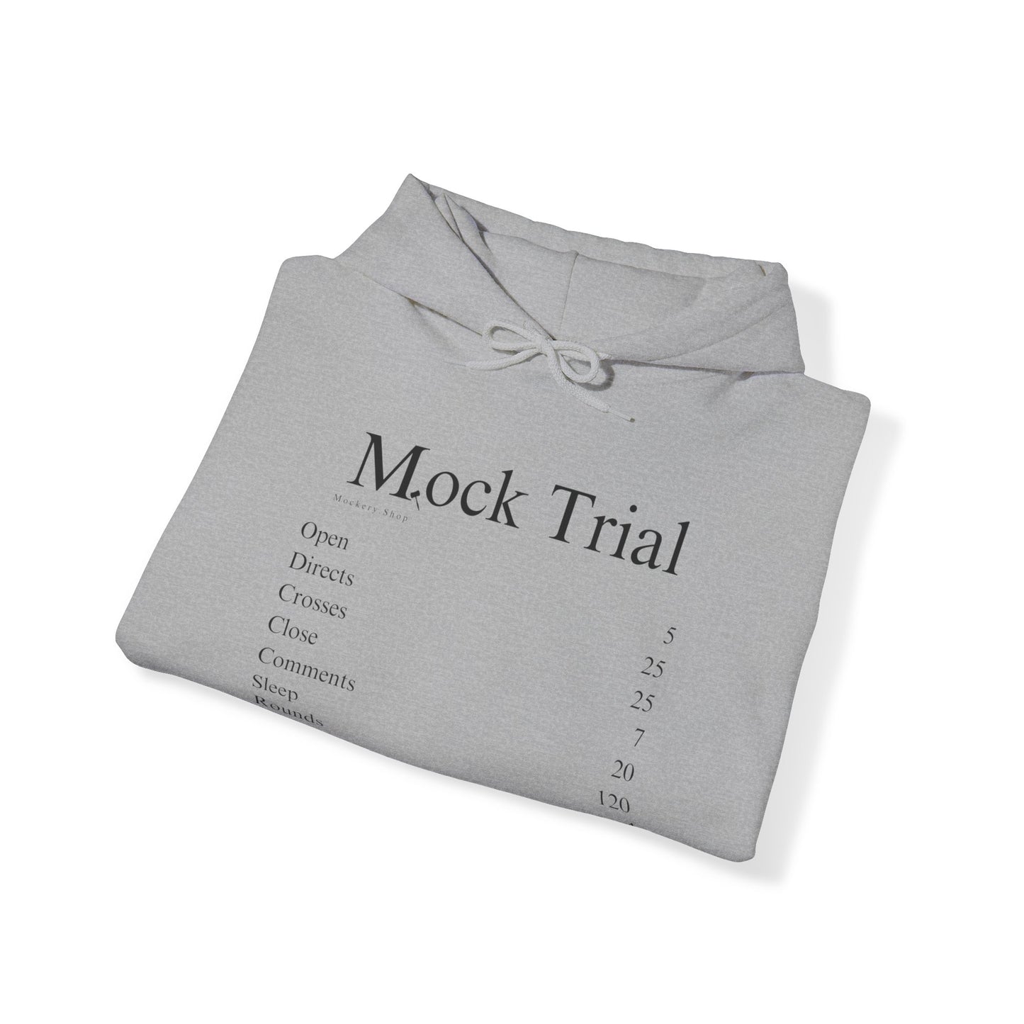 Mock Trial Ingredients Heavy Blend™ Hooded Sweatshirt