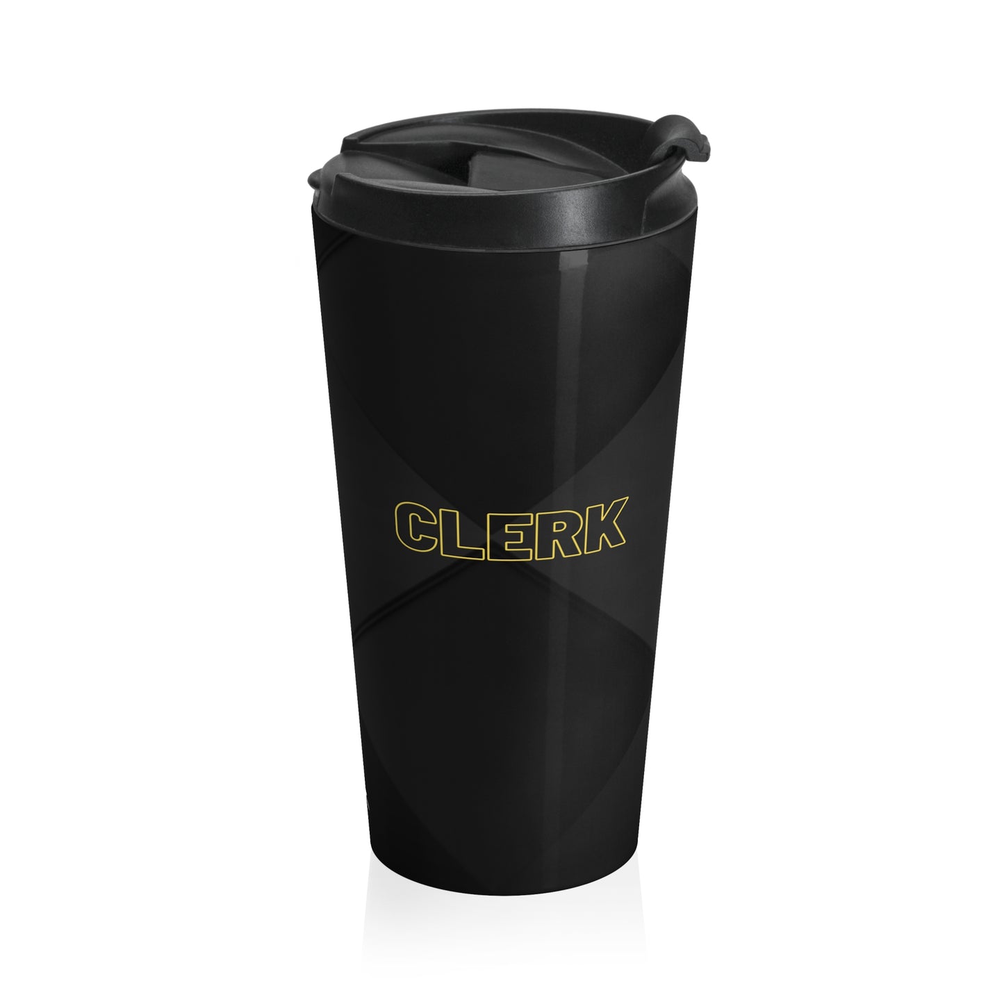 Clerk Bailiff Stainless Steel Travel Mug