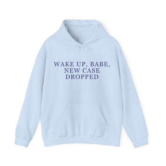 Wake Up, Babe! Heavy Blend™ Hooded Sweatshirt