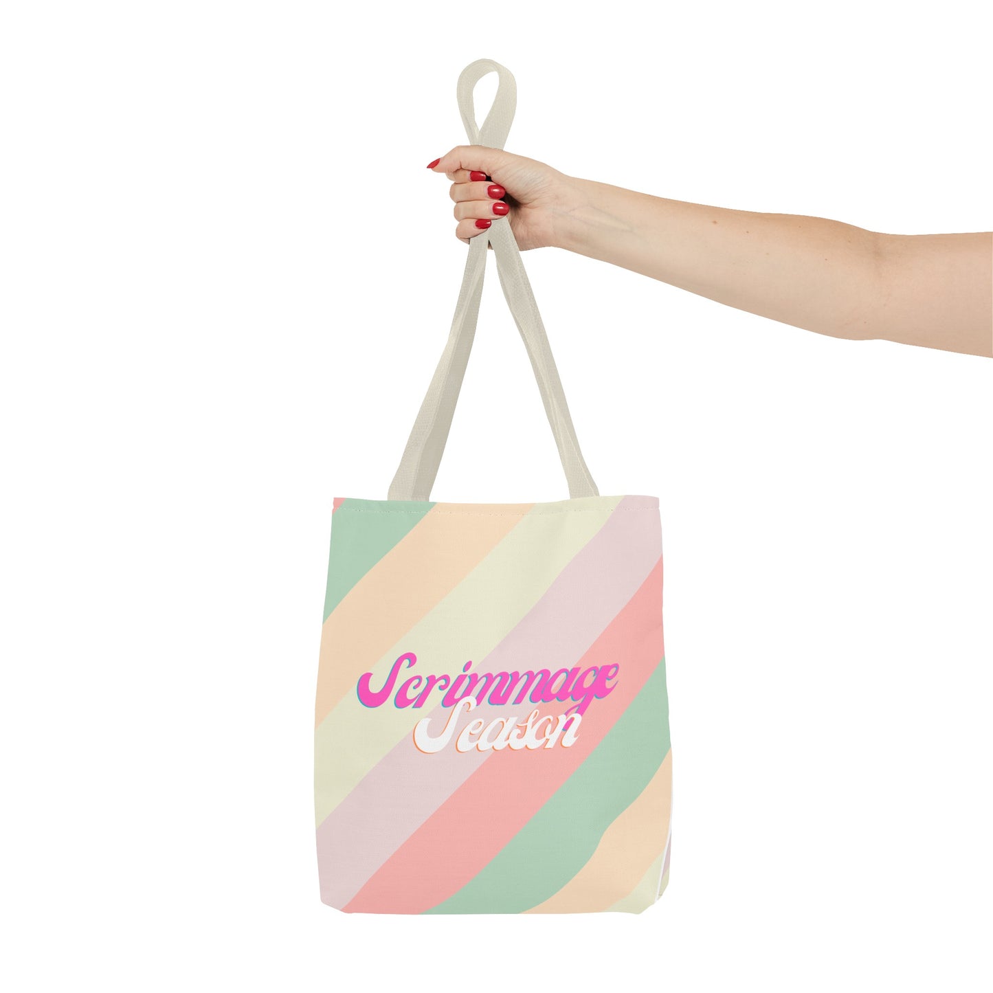 Scrimmage Season Tote Bag