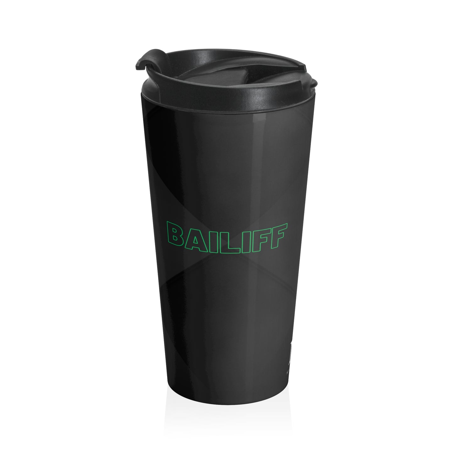 Clerk Bailiff Stainless Steel Travel Mug