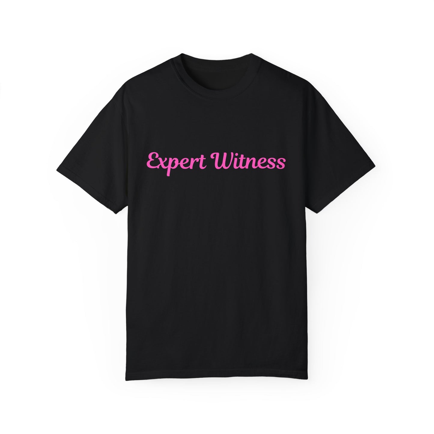 Expert Witness Garment-Dyed T-shirt