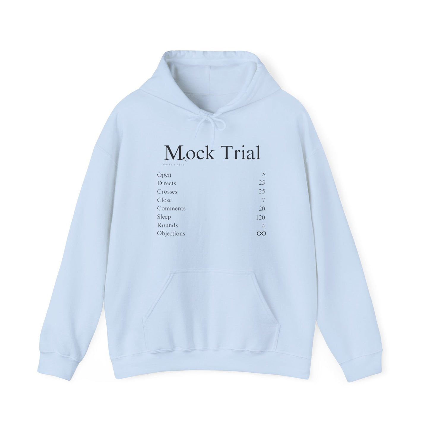 Mock Trial Ingredients Heavy Blend™ Hooded Sweatshirt