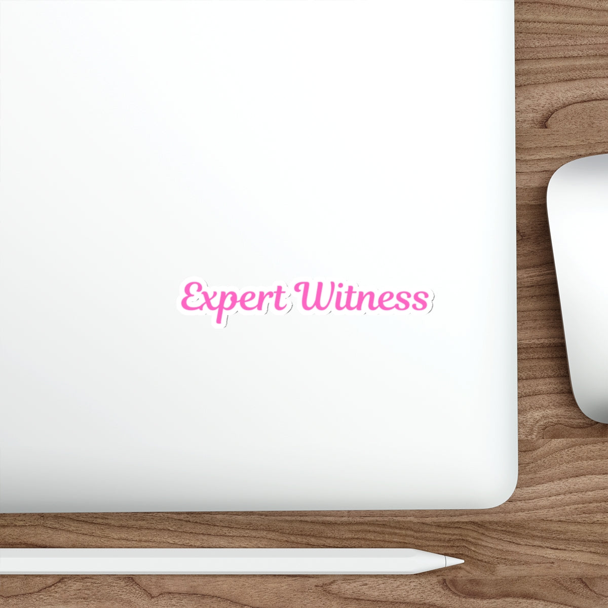 Expert Witness Sticker