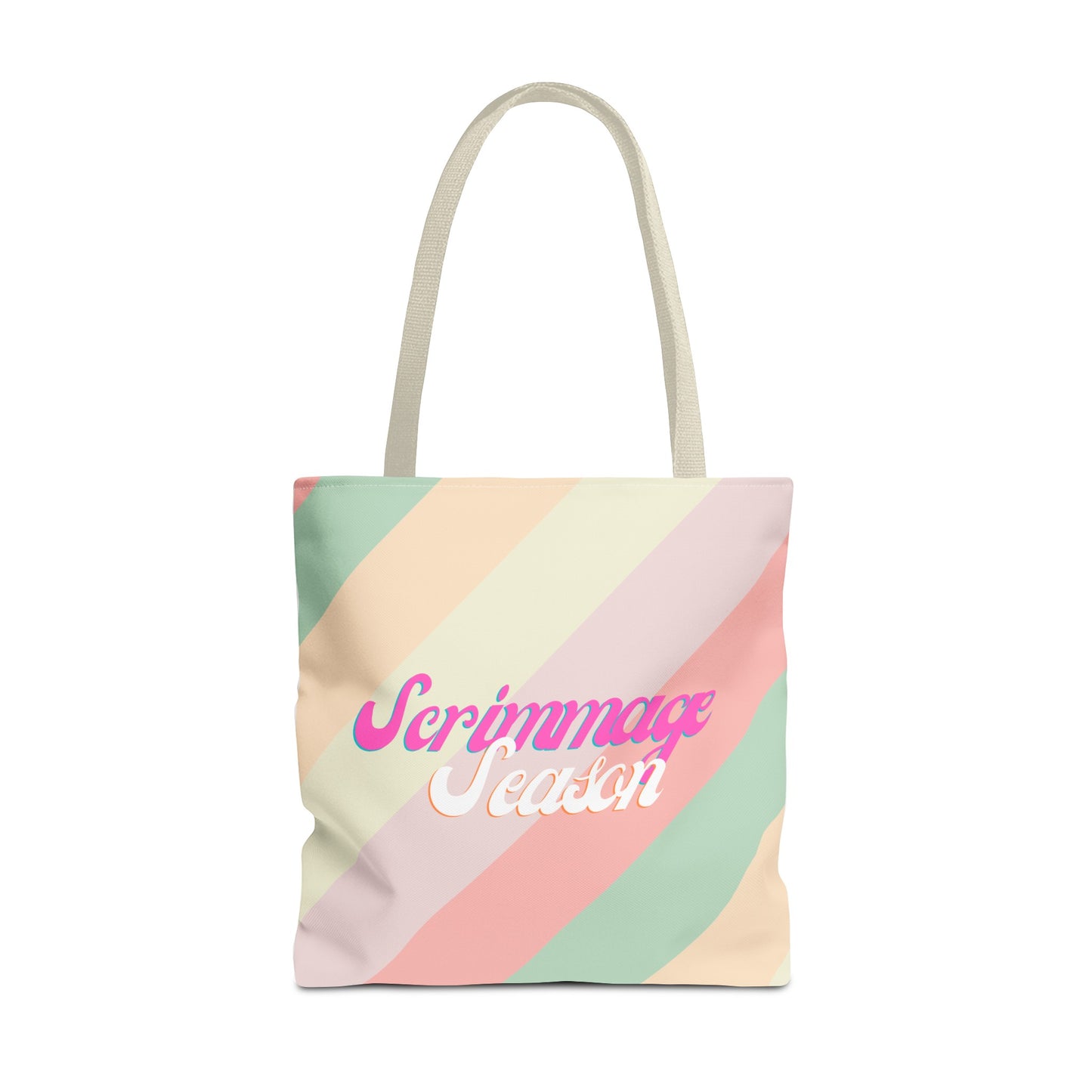 Scrimmage Season Tote Bag