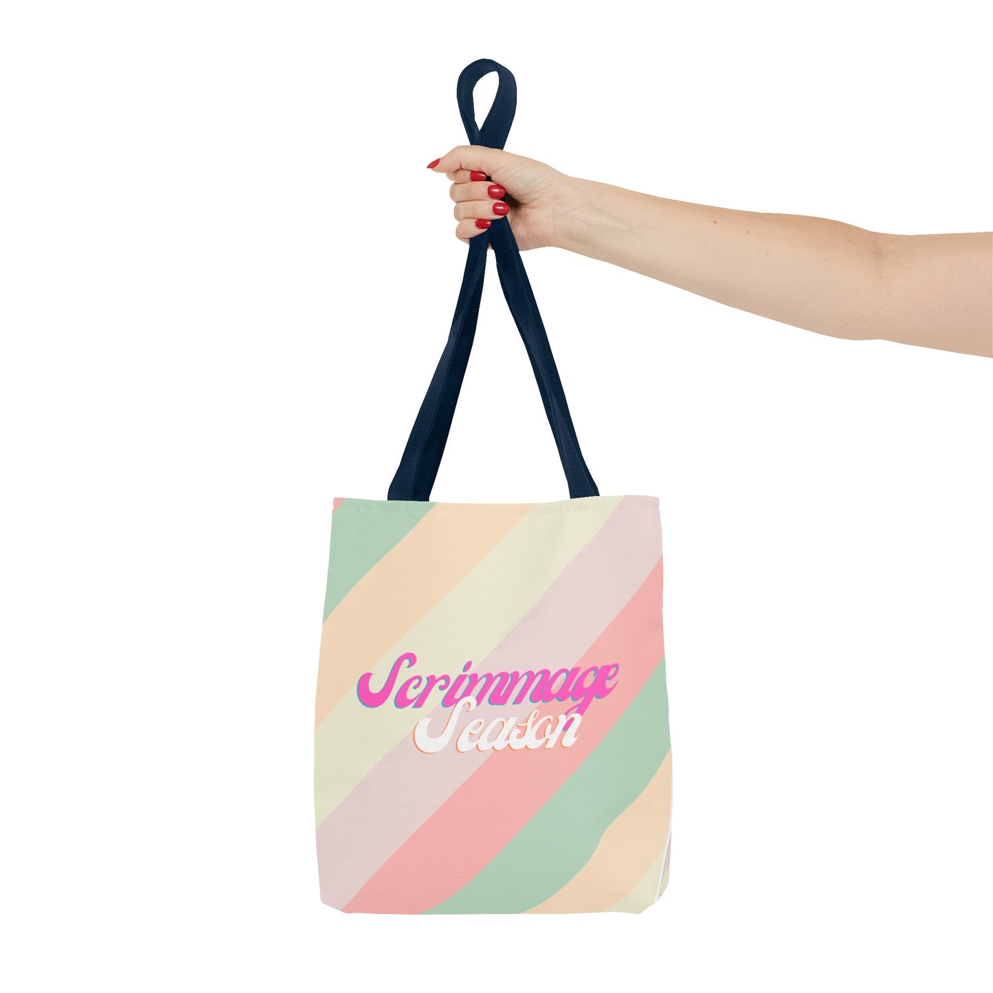 Scrimmage Season Tote Bag