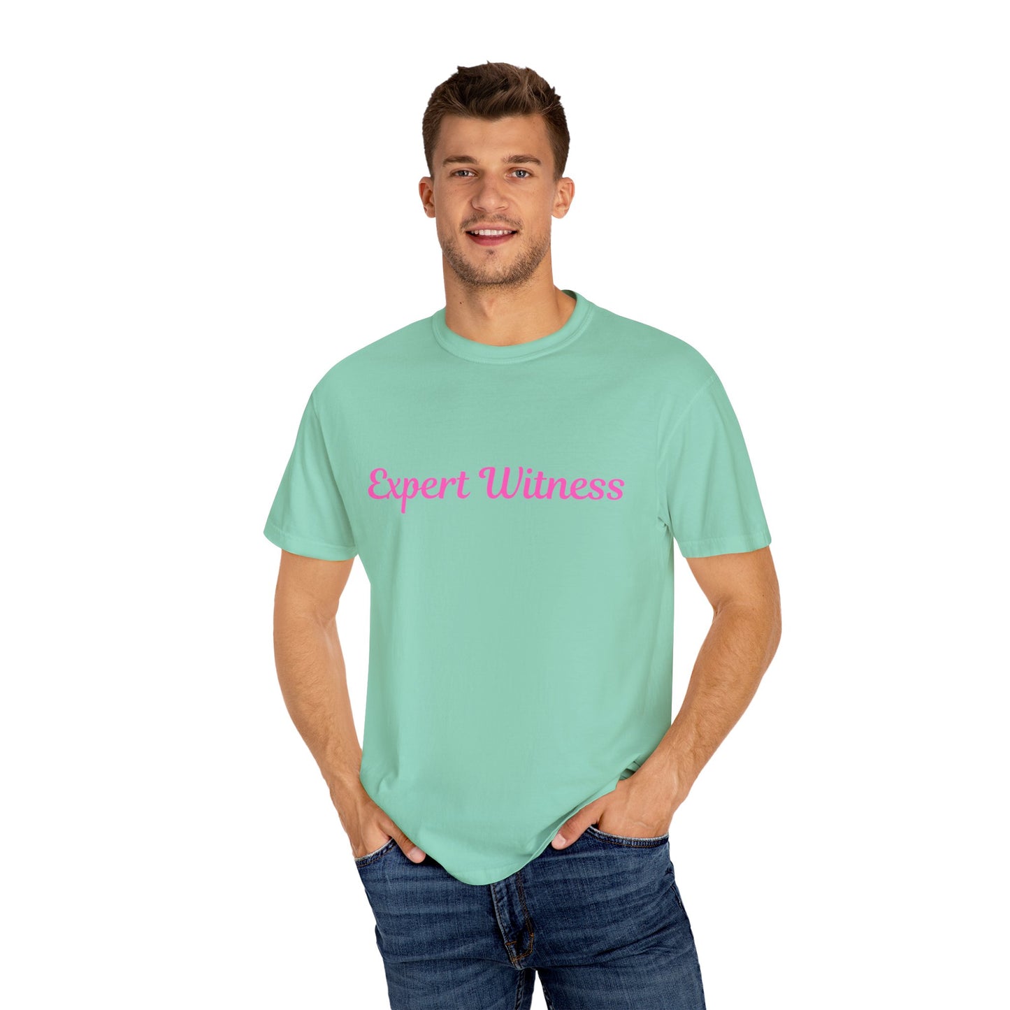 Expert Witness Garment-Dyed T-shirt