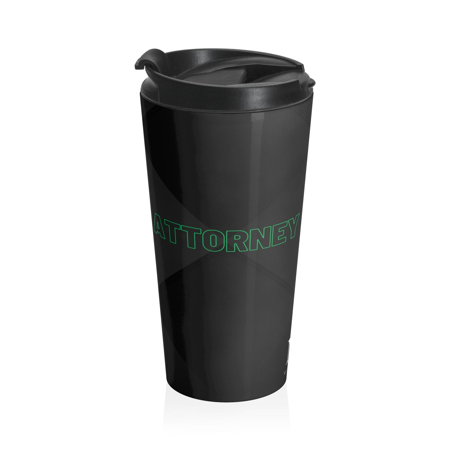 Attorney Witness Stainless Steel Travel Mug