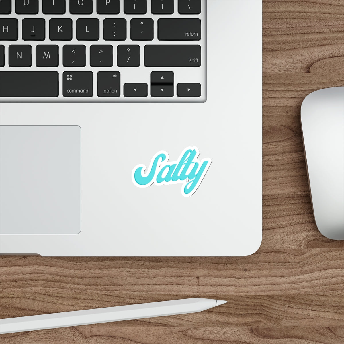 Salty Die-Cut Sticker