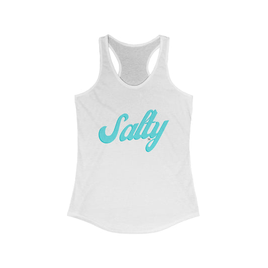 Salty Women's Ideal Racerback Tank