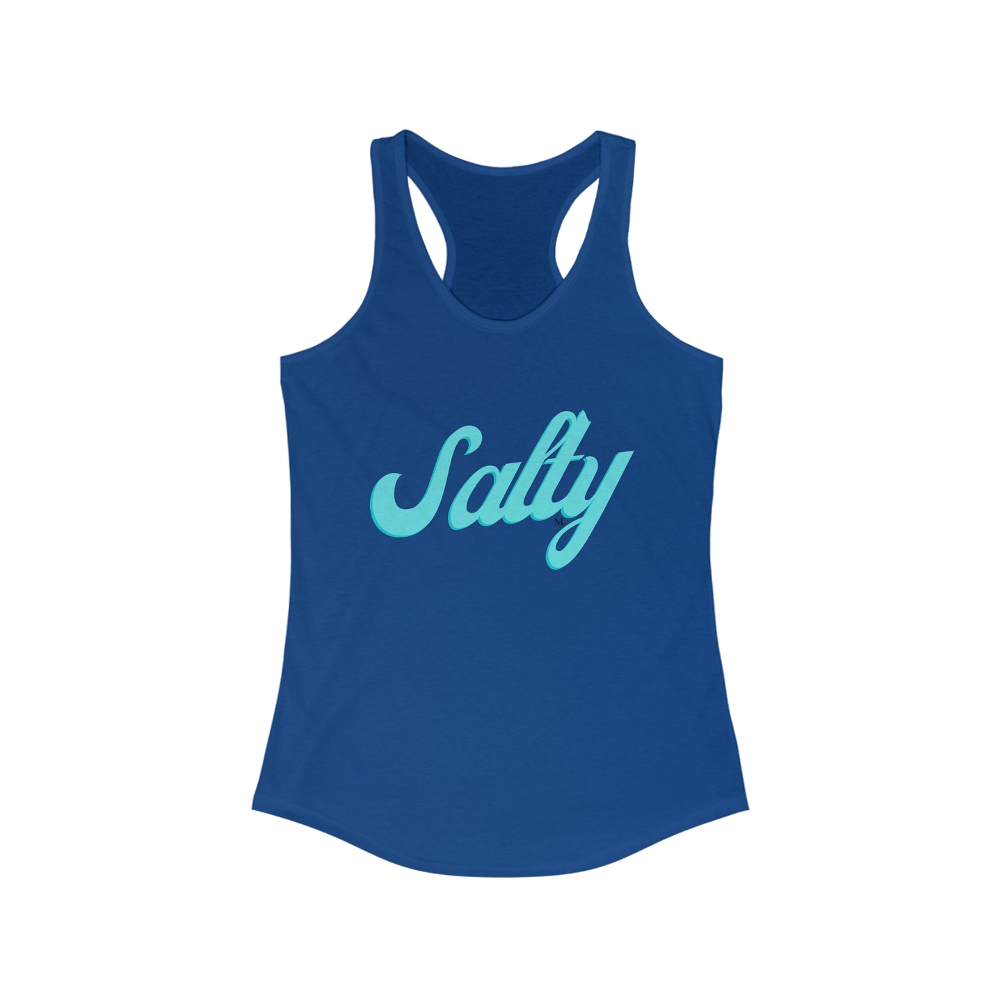 Salty Women's Ideal Racerback Tank