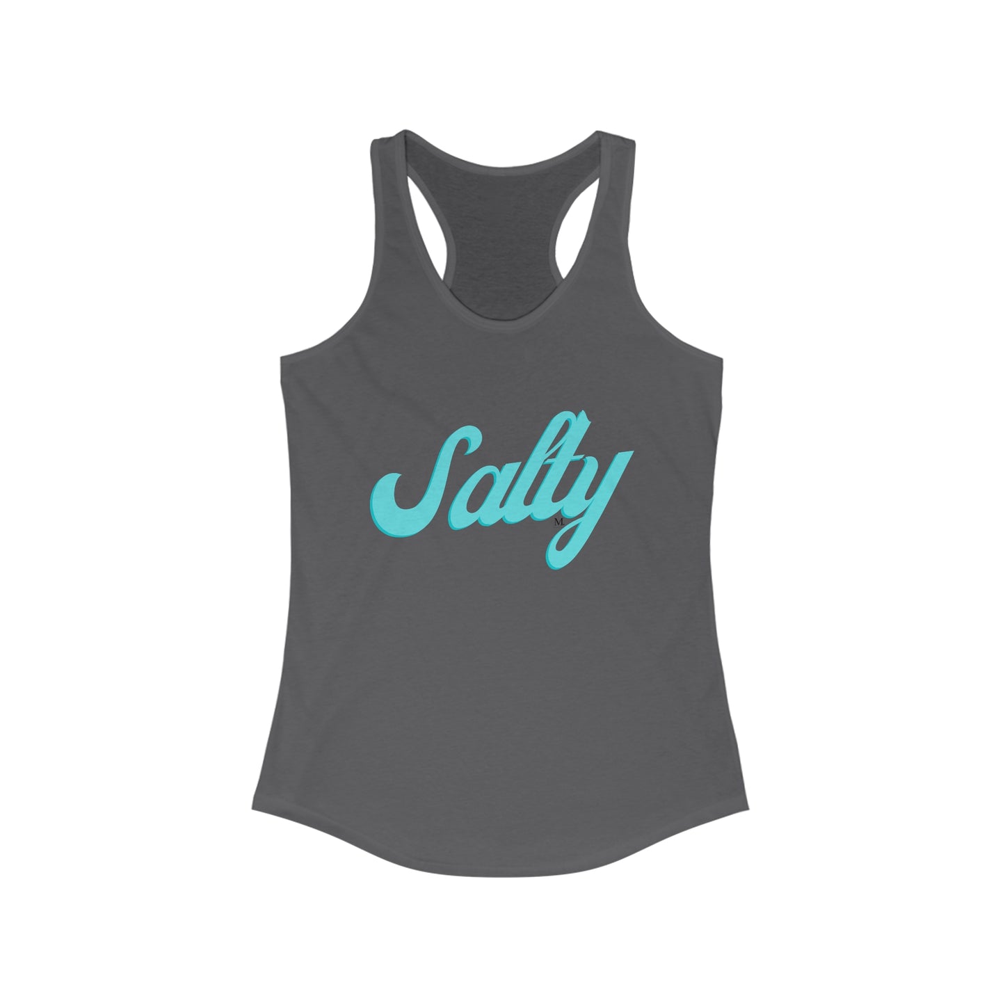 Salty Women's Ideal Racerback Tank