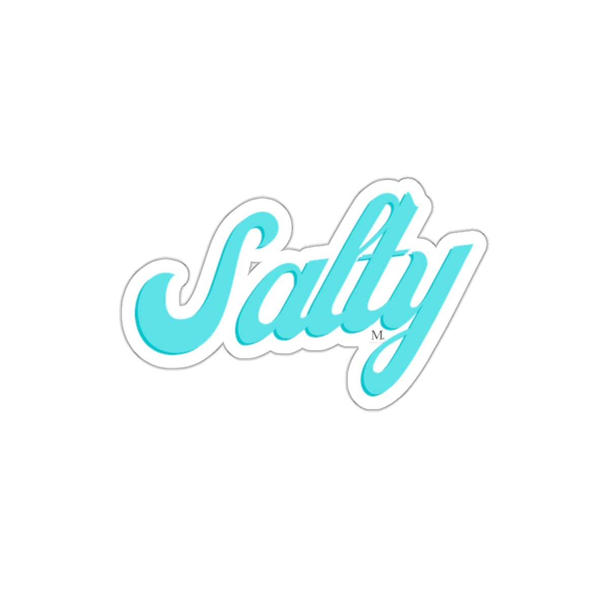 Salty Die-Cut Sticker