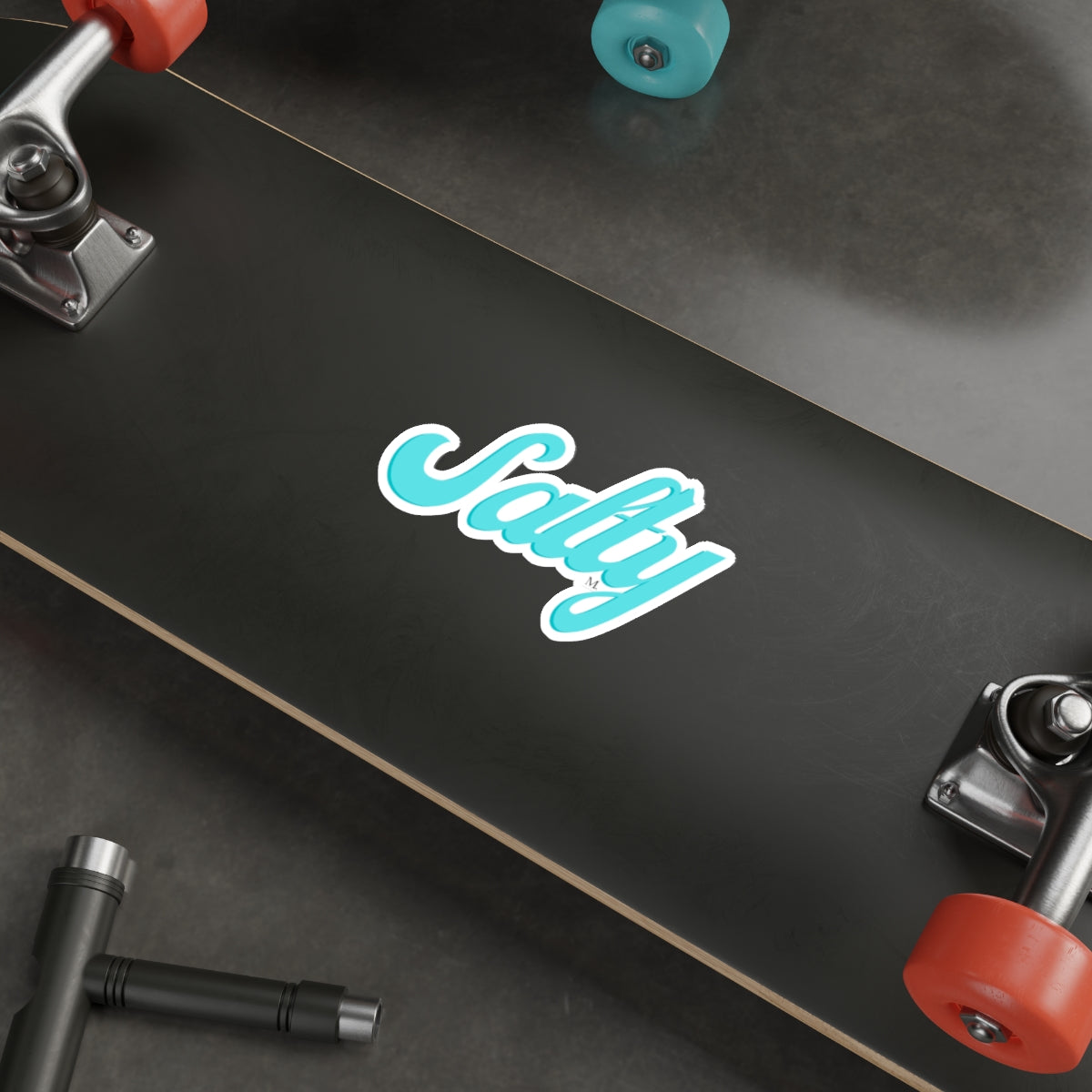 Salty Die-Cut Sticker