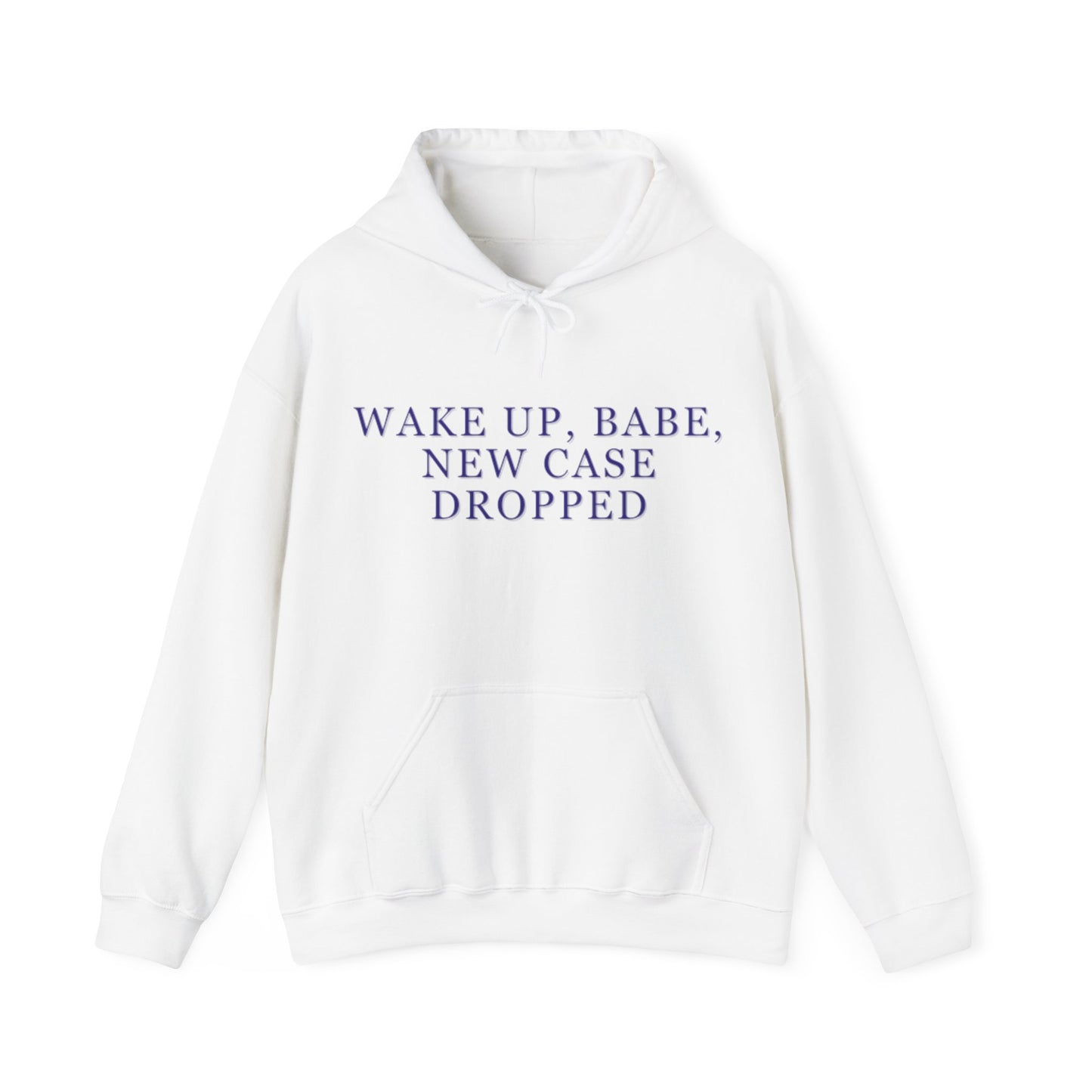 Wake Up, Babe! Heavy Blend™ Hooded Sweatshirt